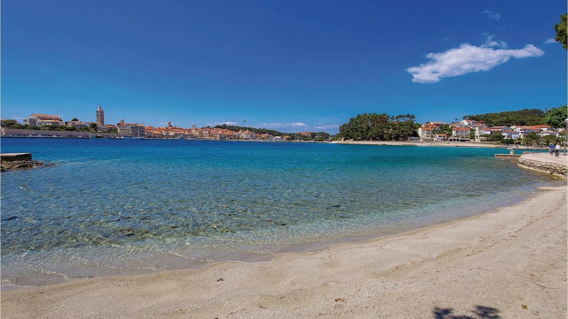 Lovely Apartment In Rab With House Sea View Palit 克罗地亚